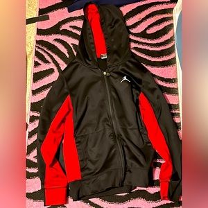A Jordan jacket for sale size large in little boys $10.00 non-negotiable.
